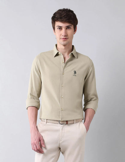 USPA Linen Casual Shirt