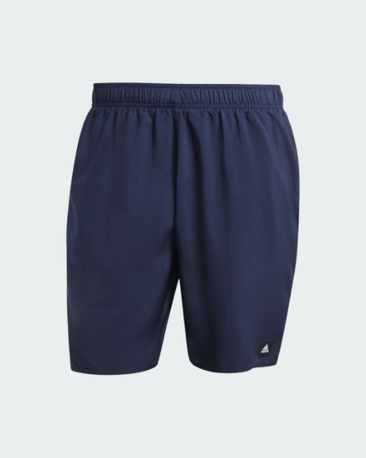 Adidas Solid Clx Classic-Length Swimwear Short