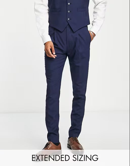 Noak Skinny Suit Trouser