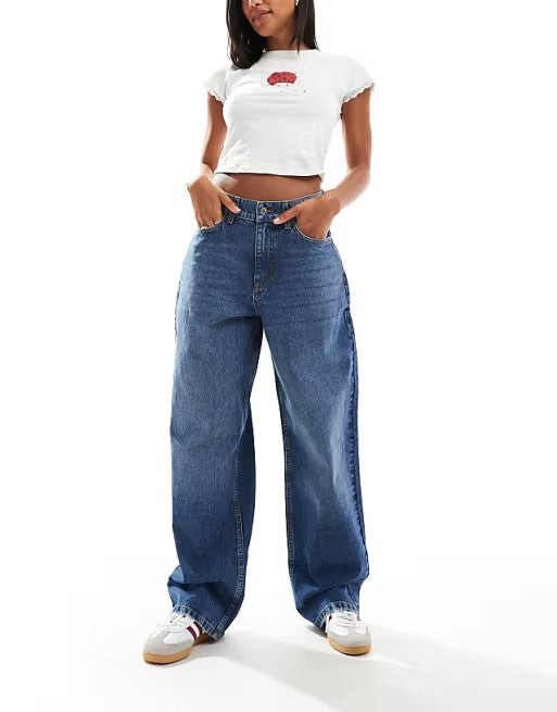 Asos Collusion Fit Waist Jean
