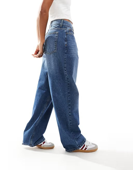 Asos Collusion Fit Waist Jean