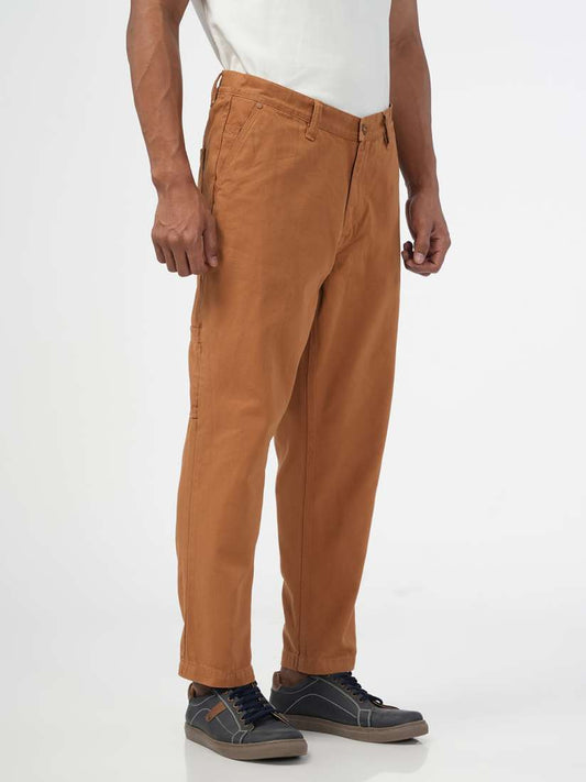 Blend Toffe Woven Men Smartpant