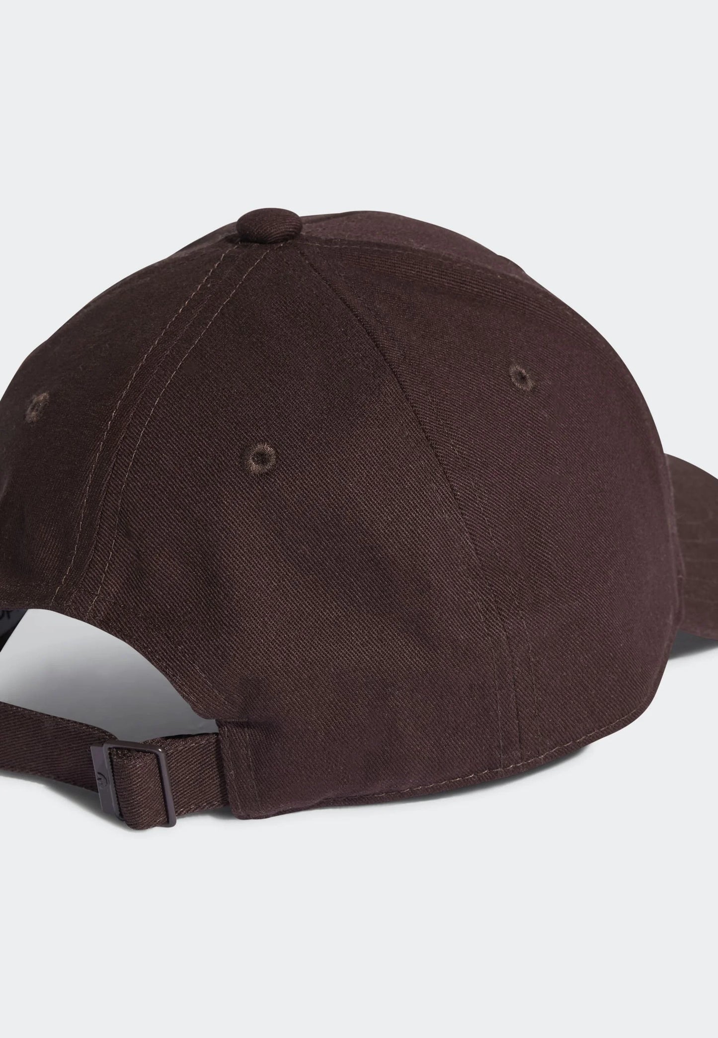 ADIDAS TREFOIL BASEBALL UNISEX CAP IN SHADOW BROWN