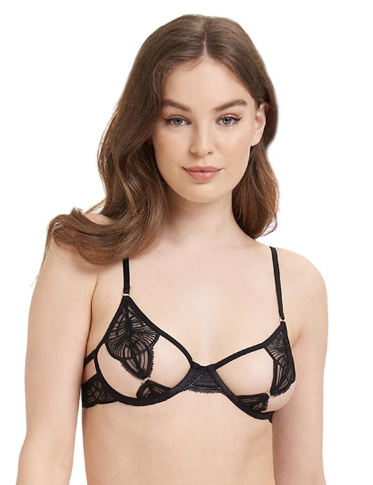 Bluebella anaya bra in black 32dd
