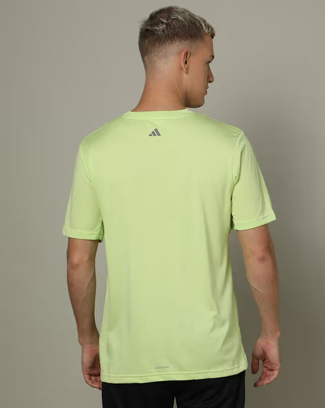 Adidas HIIT GF SLOGAN Graphic Sports T-Shirt