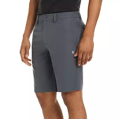 HURLEY HYBRID WALK SHORTS IN GREY