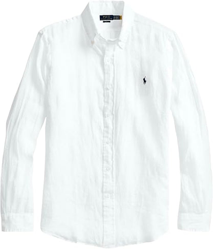 Polo Ralph Lauren Custom Fit Linen Shirt