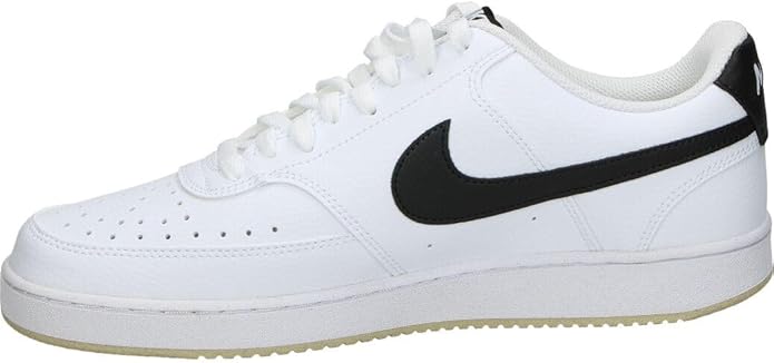 NIKE COURT VISION LO N-N SNEAKERS IN WHITE