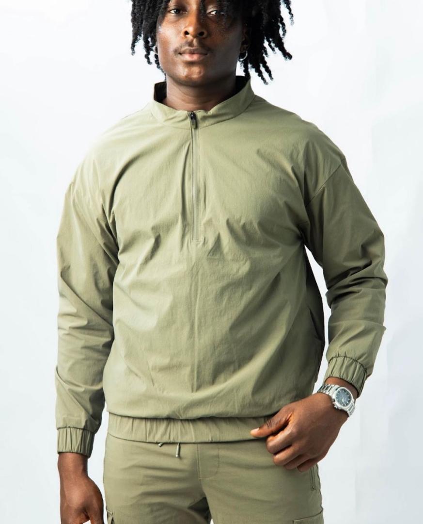 ADPT TRENTON HALF ZIP JACKET