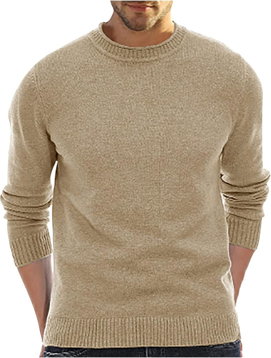 Solid Sd Hamdani Wool Knitwear