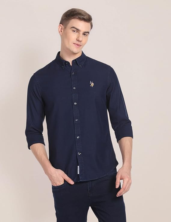 USPA Linen Casual Shirt