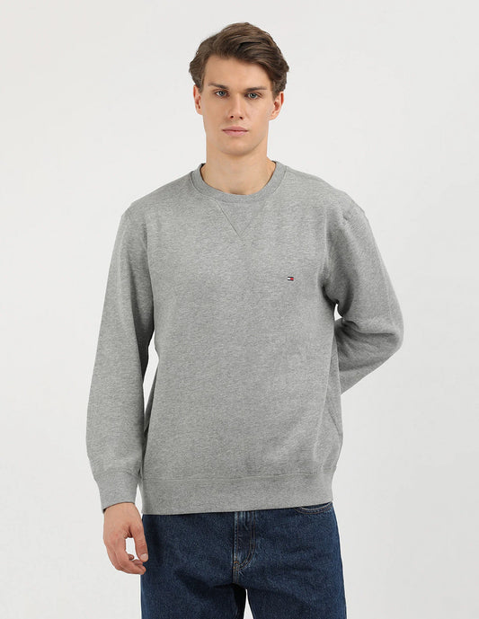 TOMMY HILFIGER SWEATSHIRTS IN GREY