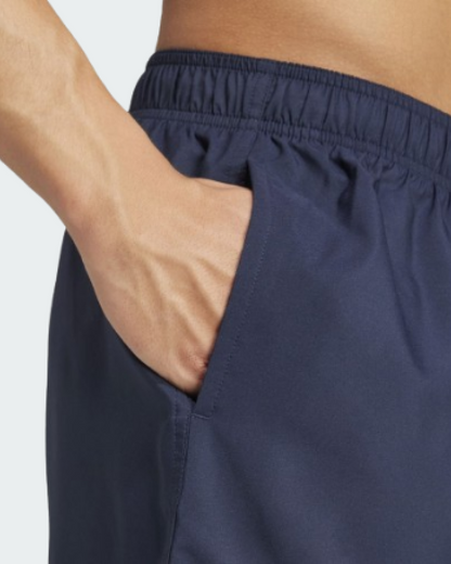 Adidas Solid Clx Classic-Length Swimwear Short