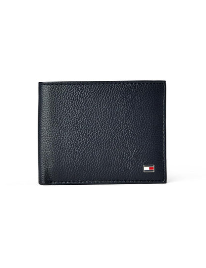 Tommy Hilfiger Flag Leather Bifold Credit Card Wallet