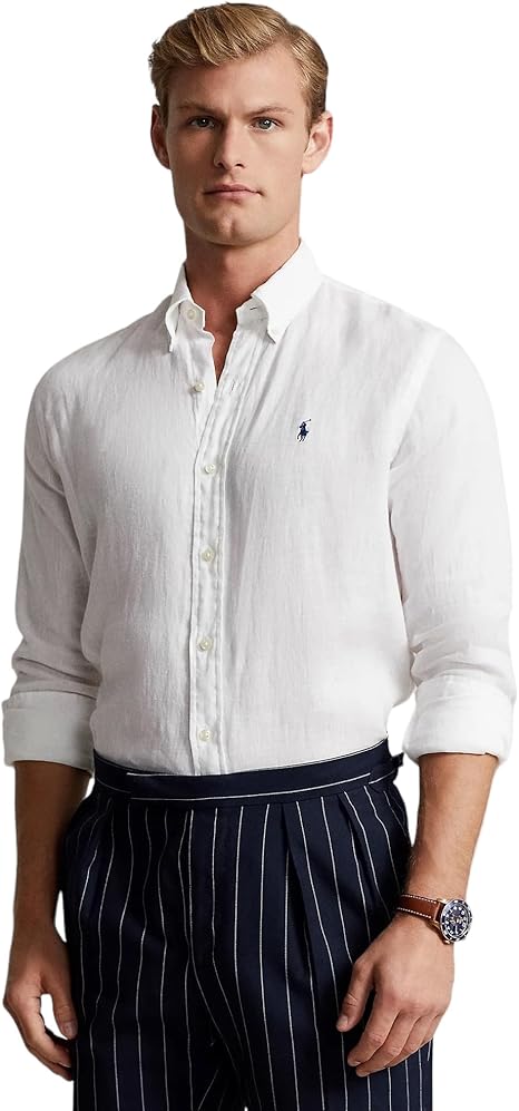 Polo Ralph Lauren Custom Fit Linen Shirt