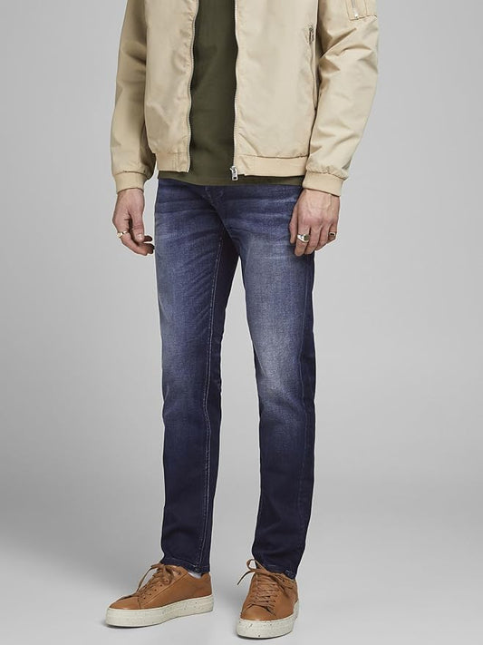 Jack & Jones JJimike JJroyal Selvedge Jean In Blue