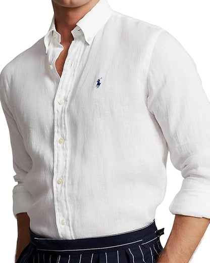 Polo Ralph Lauren Custom Fit Linen Shirt