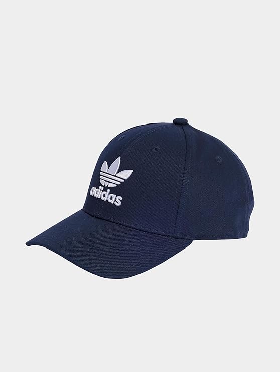 ADIDAS TREFOIL BASEBALL CAP IN NAVY