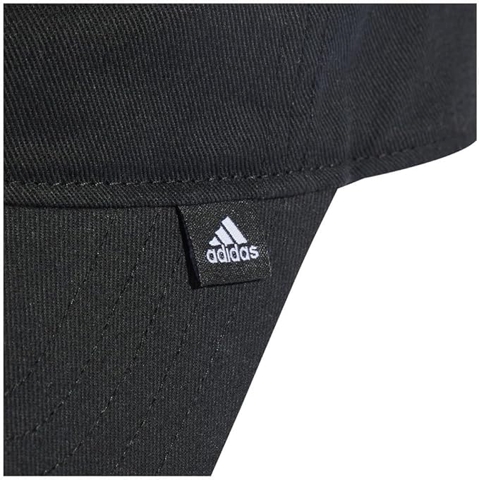 ADIDAS MEN 3-STRIPE BASEBALL CAP IN BLACK