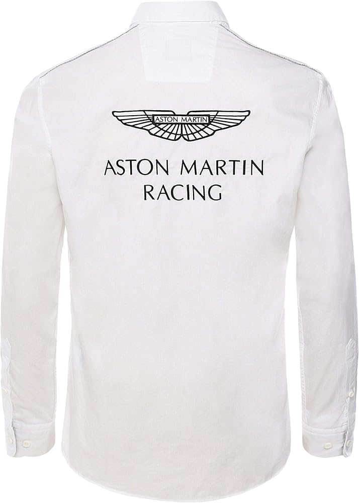 Aston Martin Hackett Men's Shirt in White