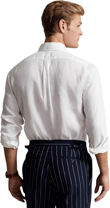 Polo Ralph Lauren Custom Fit Linen Shirt