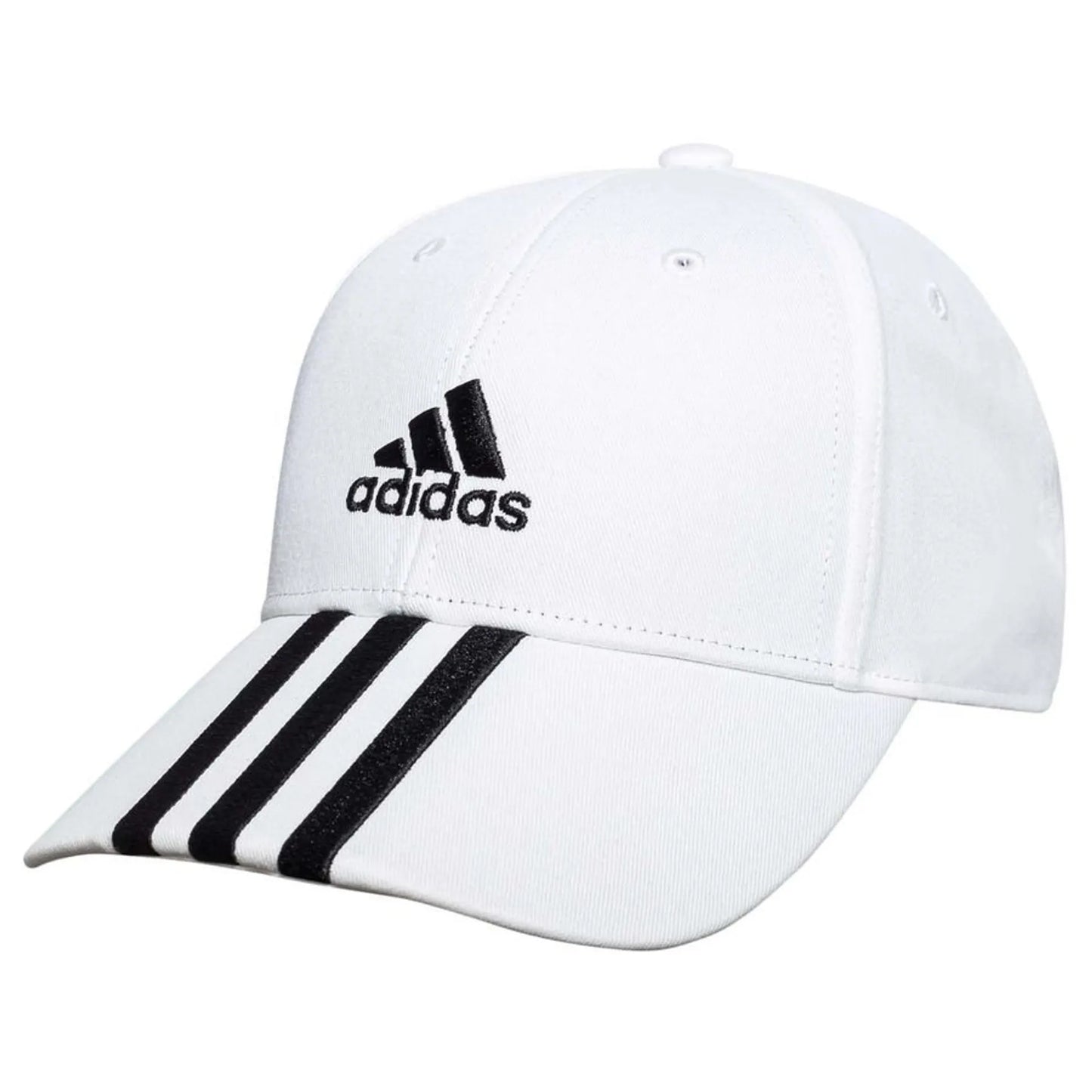 ADIDAS BASEBALL CAP IN WHITE