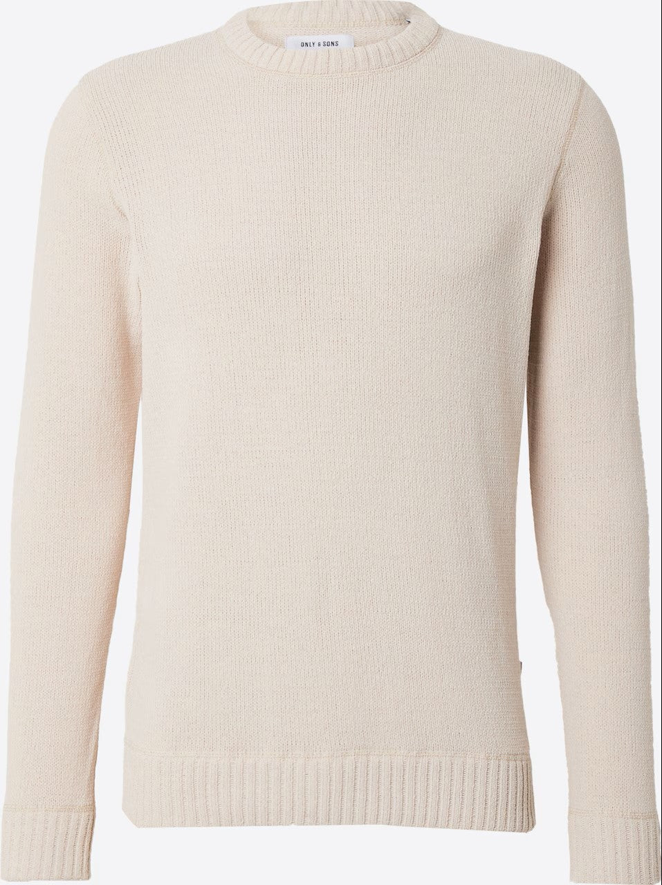 Only Sons Garson Recycled Crew Knit