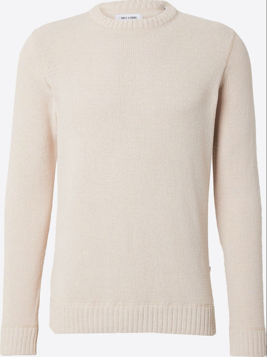 Only Sons Garson Recycled Crew Knit