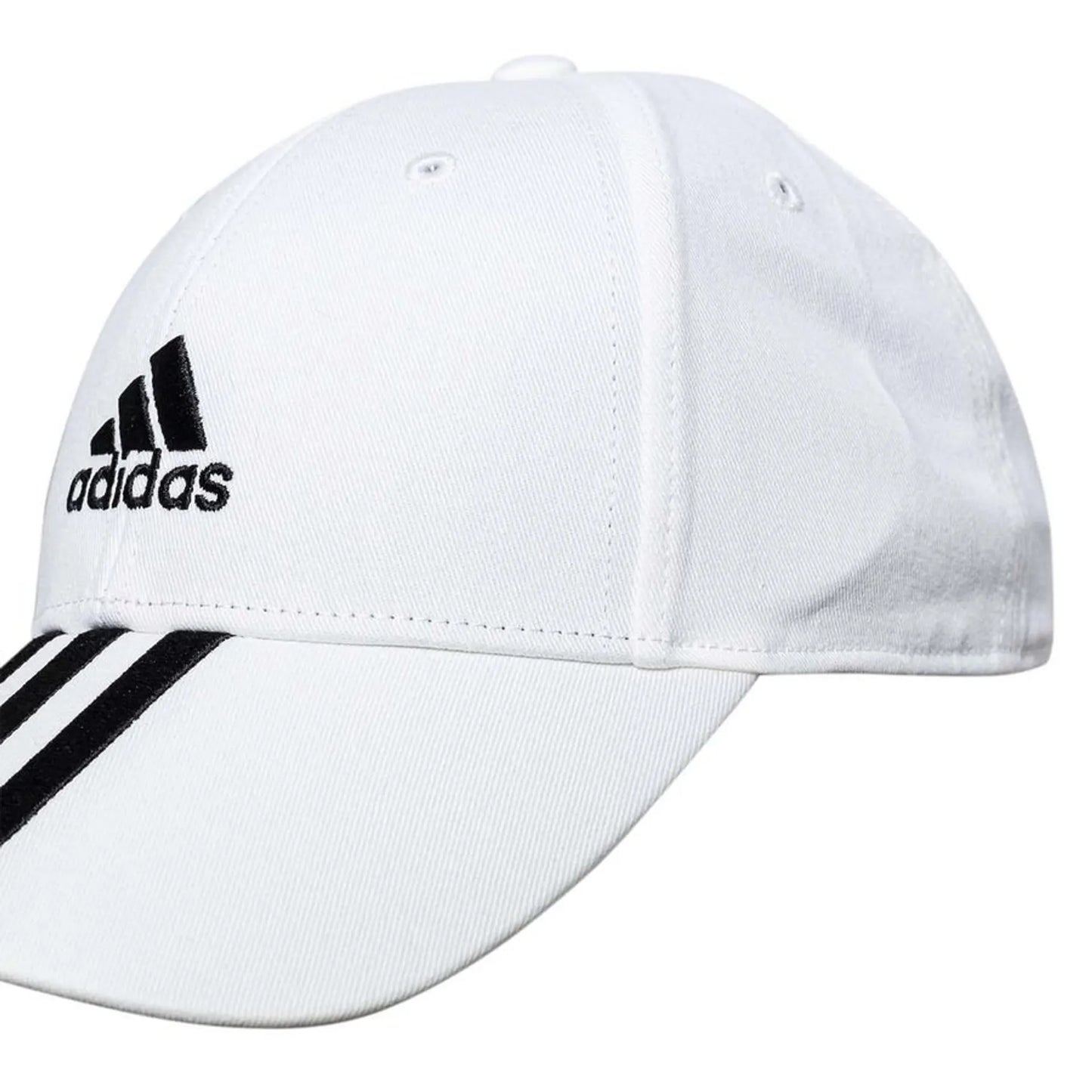 ADIDAS BASEBALL CAP IN WHITE