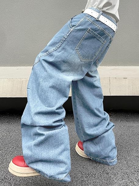 Unbranded Faded Relaxed Jean