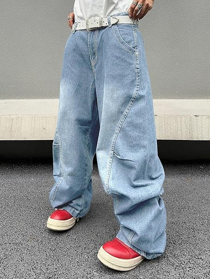 Unbranded Faded Relaxed Jean