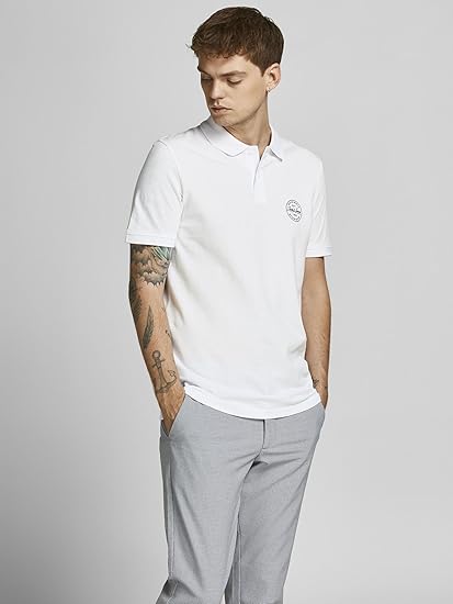 Jack jones eshark polo in short sleeve