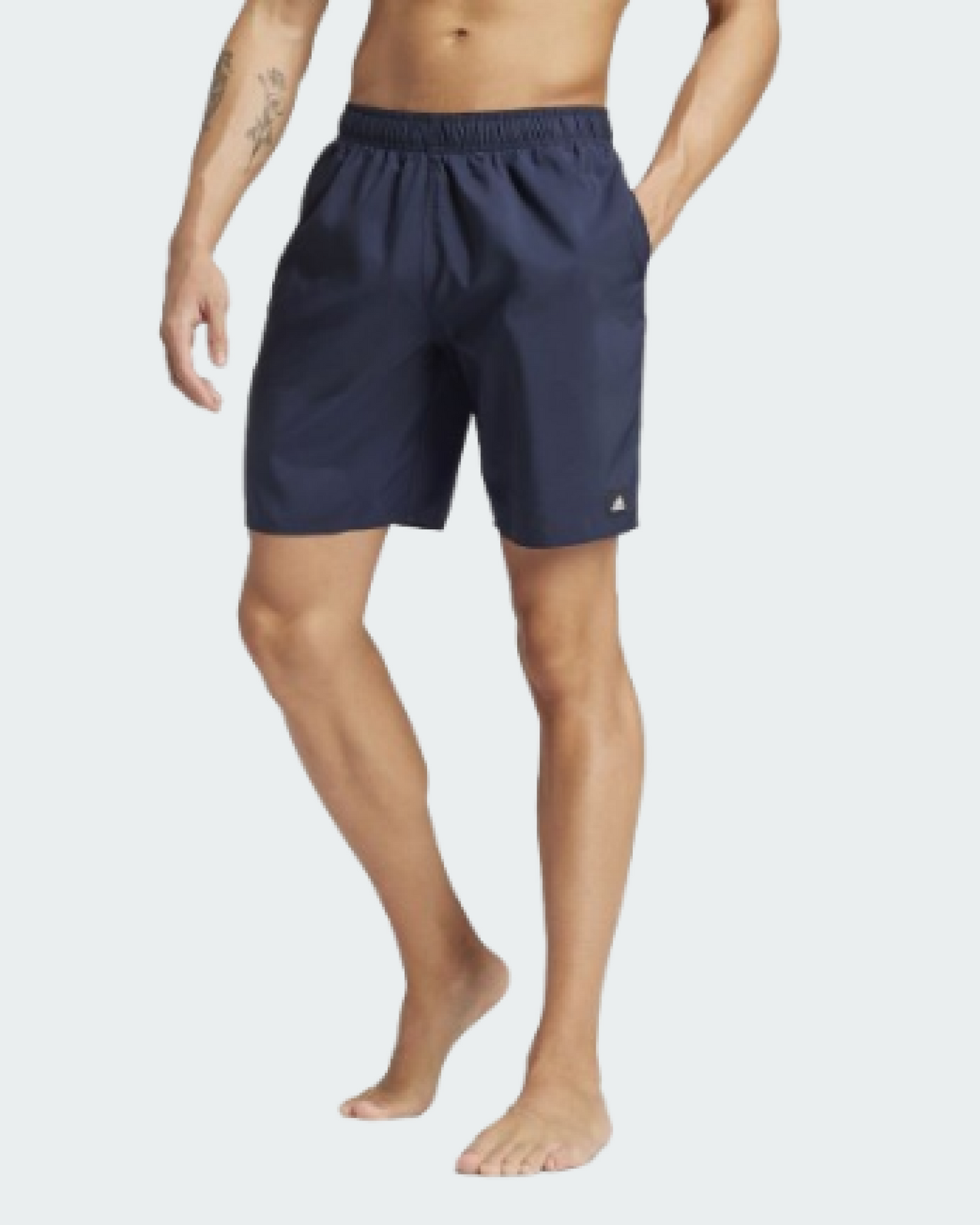 Adidas Solid Clx Classic-Length Swimwear Short