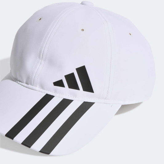 Adidas-Aeroready-White-Baseball-Cap-In-White