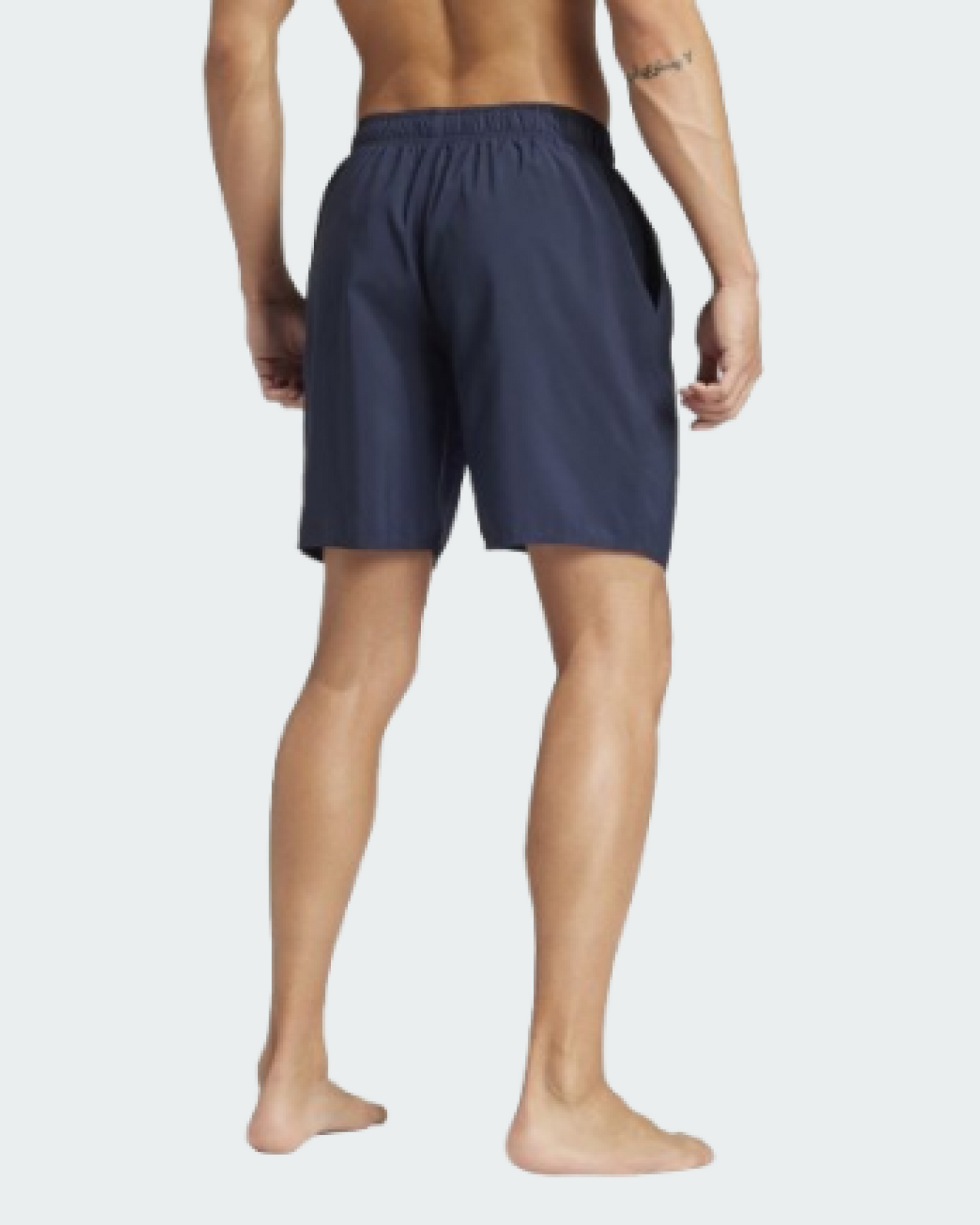 Adidas Solid Clx Classic-Length Swimwear Short