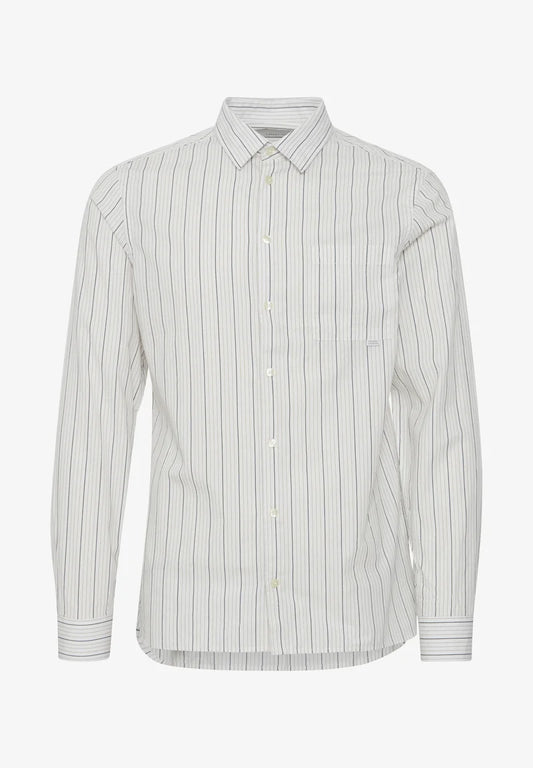 CASUAL FRIDAY STRIPE MEN VERTICAL LS SHIRT