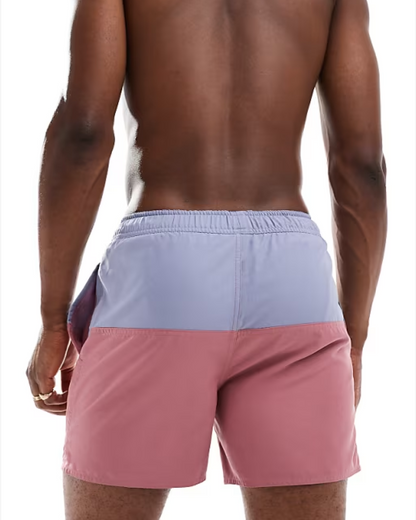 Adidas ColorBlock CLX Classic-Length Swimwear Short