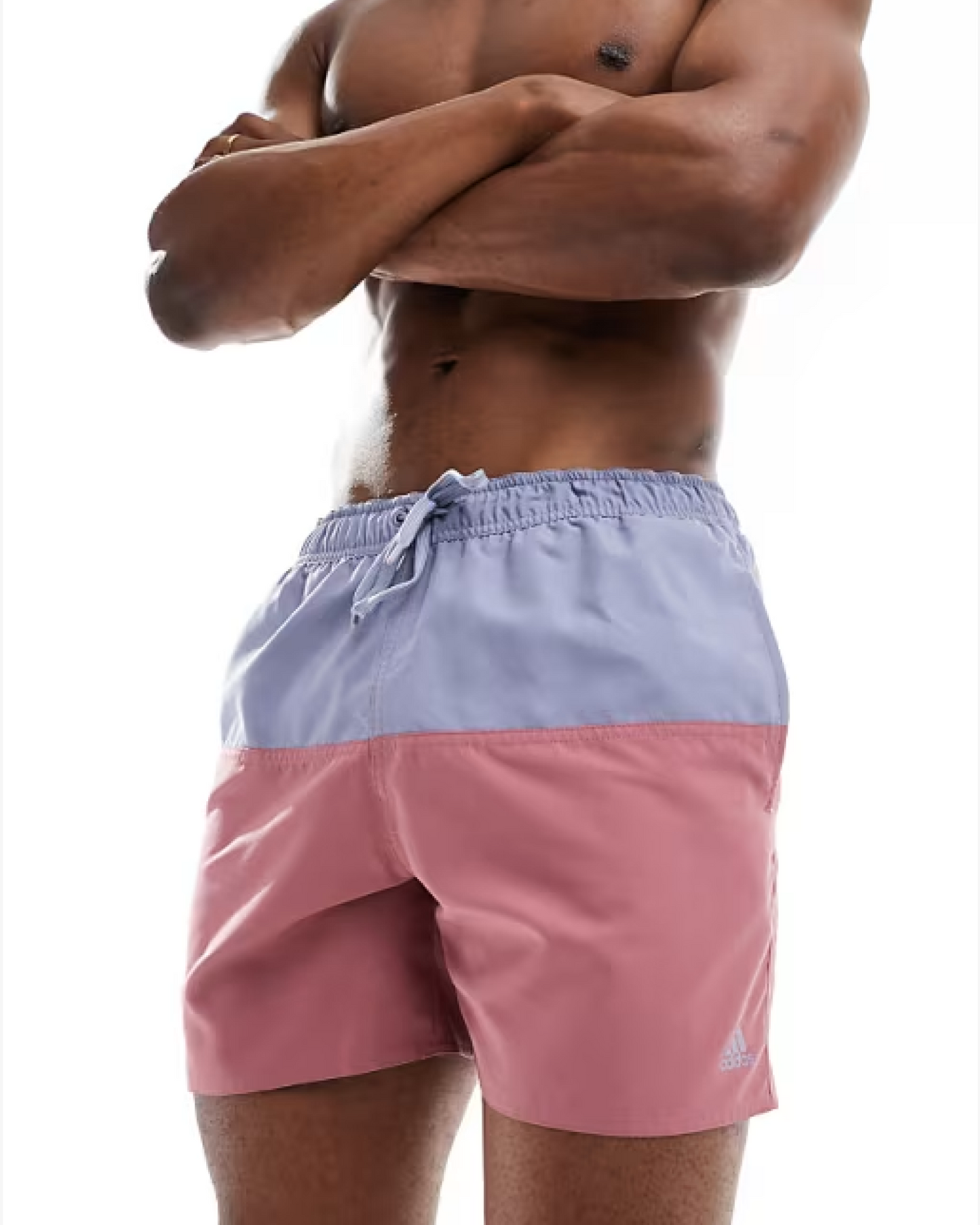 Adidas ColorBlock CLX Classic-Length Swimwear Short