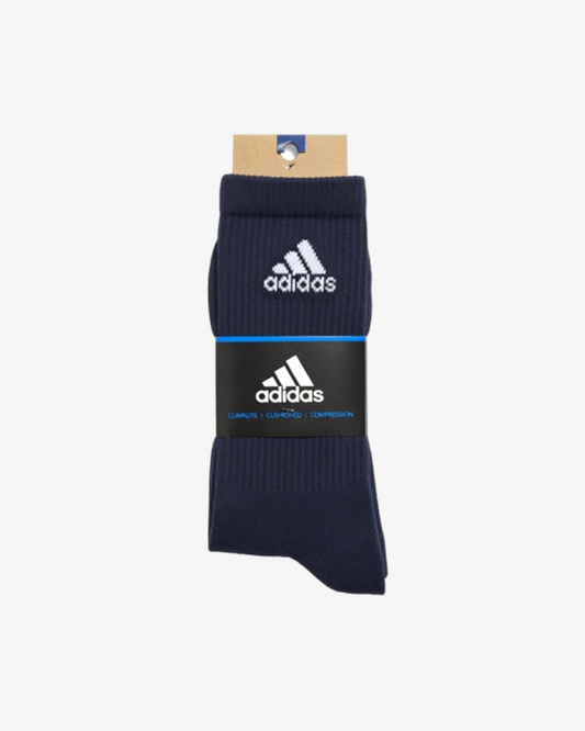Adidas Cushioned Crew Socks - Pack of 3 Pairs
