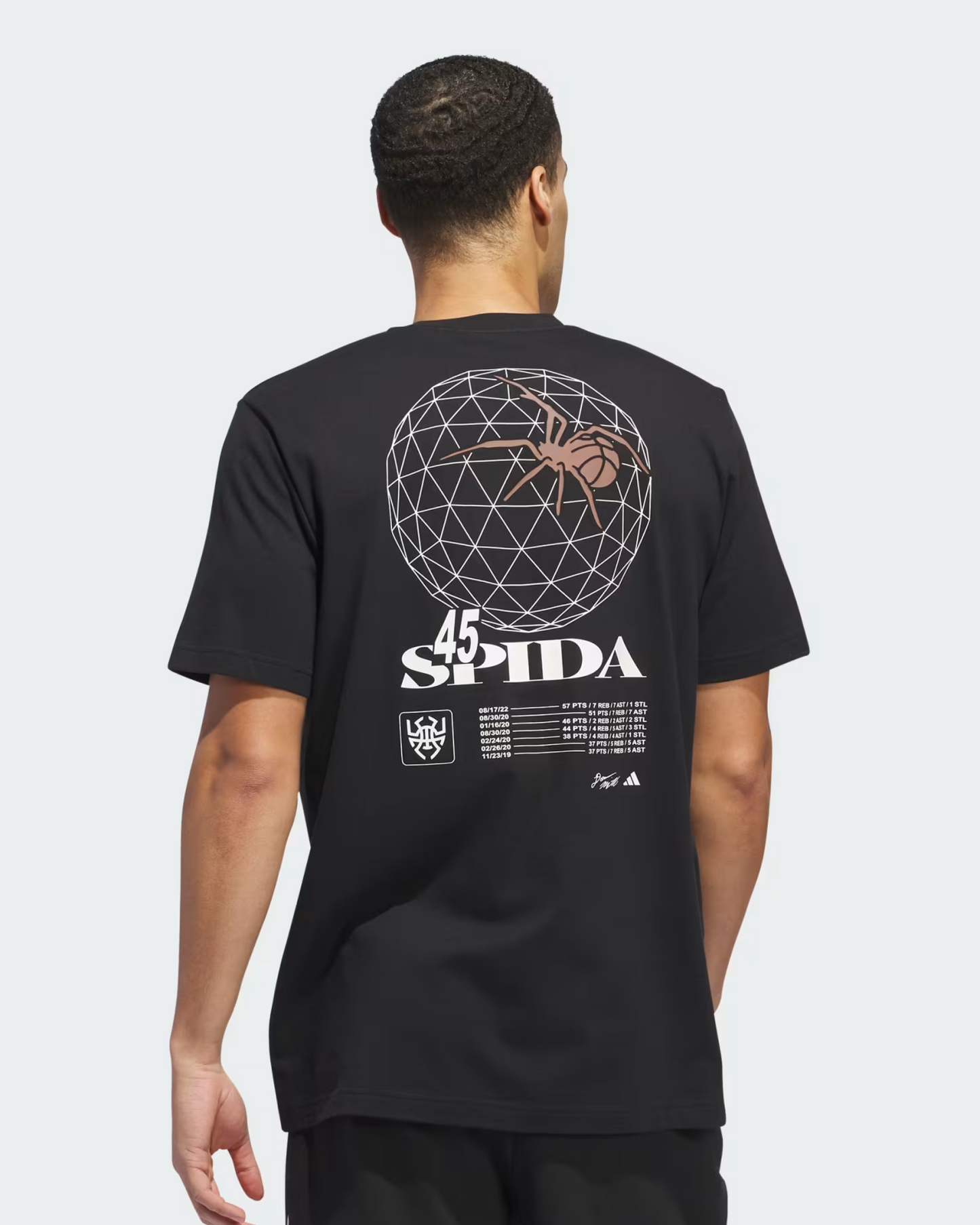 Adidas D.O.N. Stat Pack Graphic T-Shirt