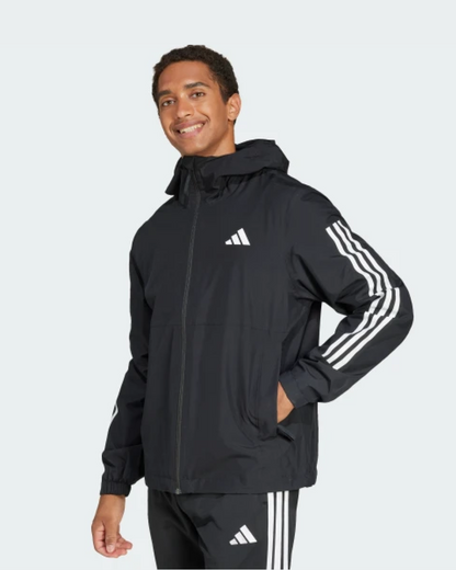 Adidas Essentials 3-Stripes Rain.Rdy Jacket