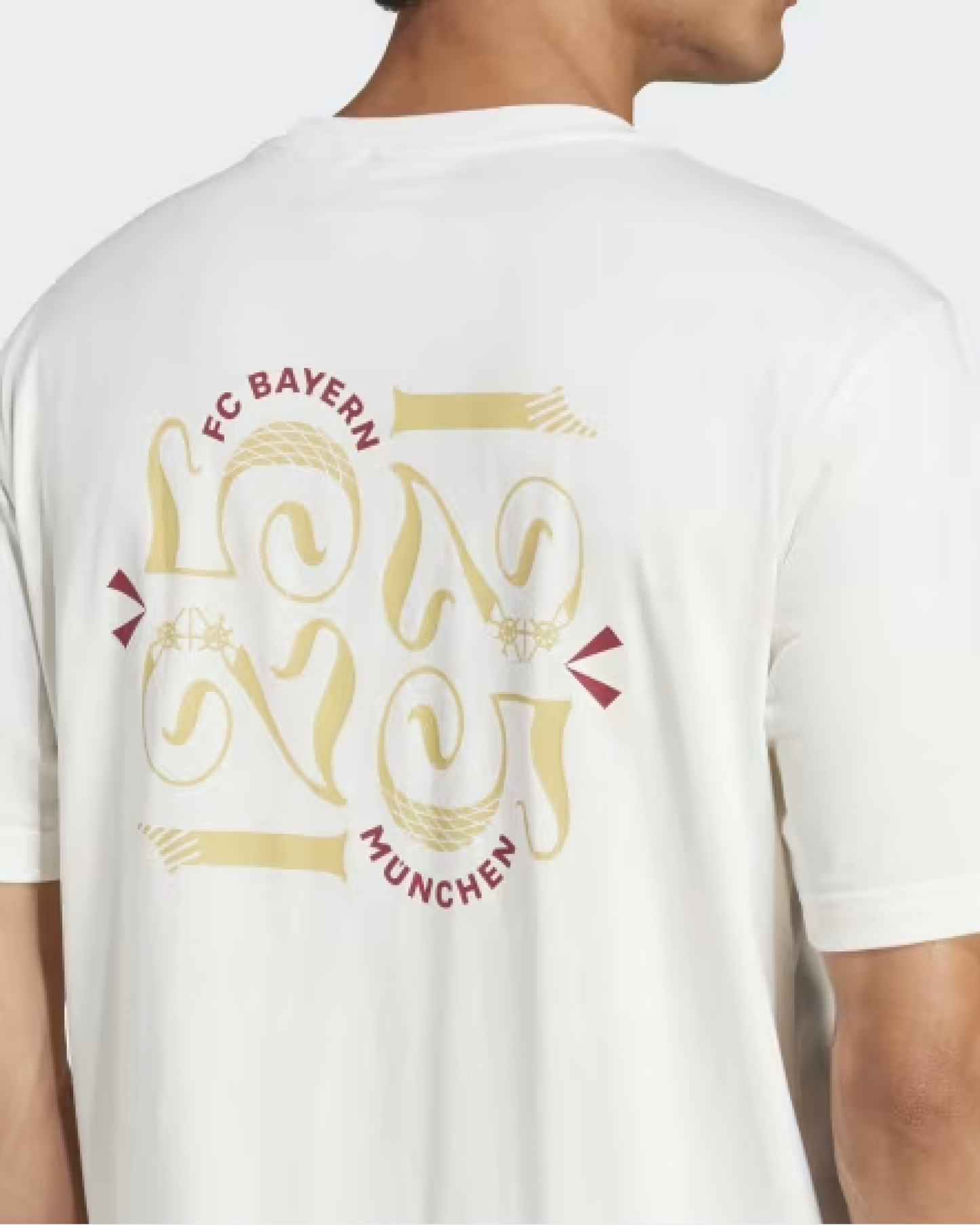 Adidas FC Bayern Anniversary T-Shirt