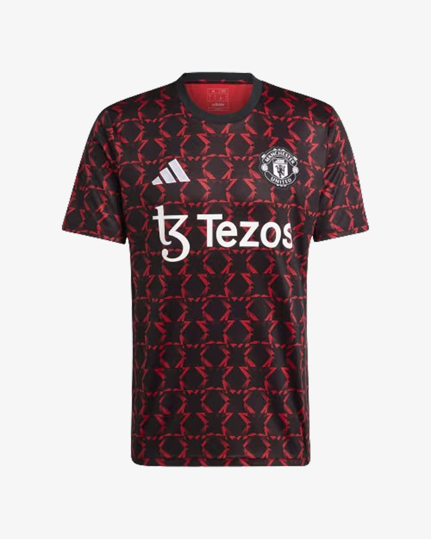 Adidas MUFC Pre-Match Jersey