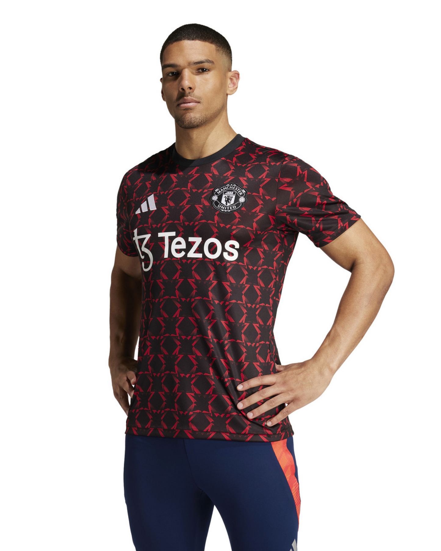 Adidas MUFC Pre-Match Jersey