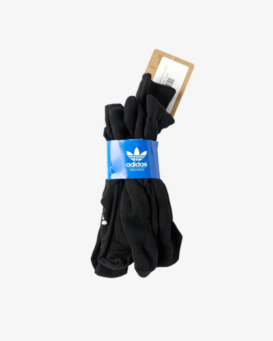 Adidas Originals Quarter Crew Socks - Pack of 3 Pairs