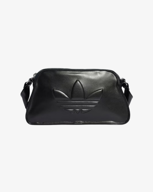 Adidas PU Embossed Trefoil Shoulder Bag