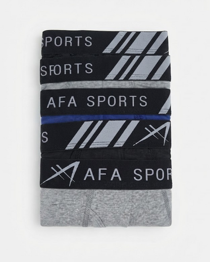 Afa Sport Classic Boxer Brief 5 Pack