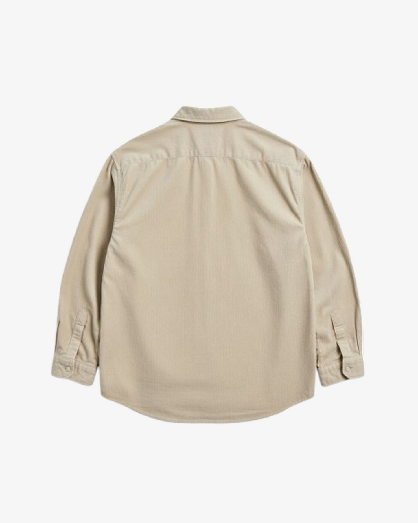 Asos Cord Twill Ls Oversized Cut & Sew Shirt