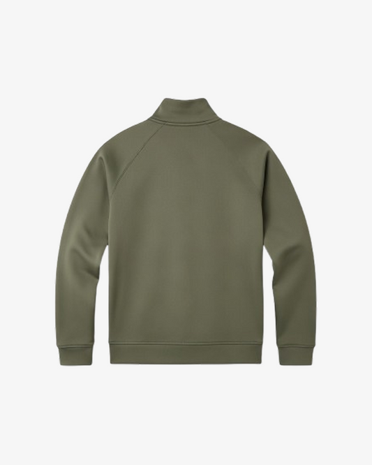 Boohooman Active Tech Funnel Neck Zip Thru