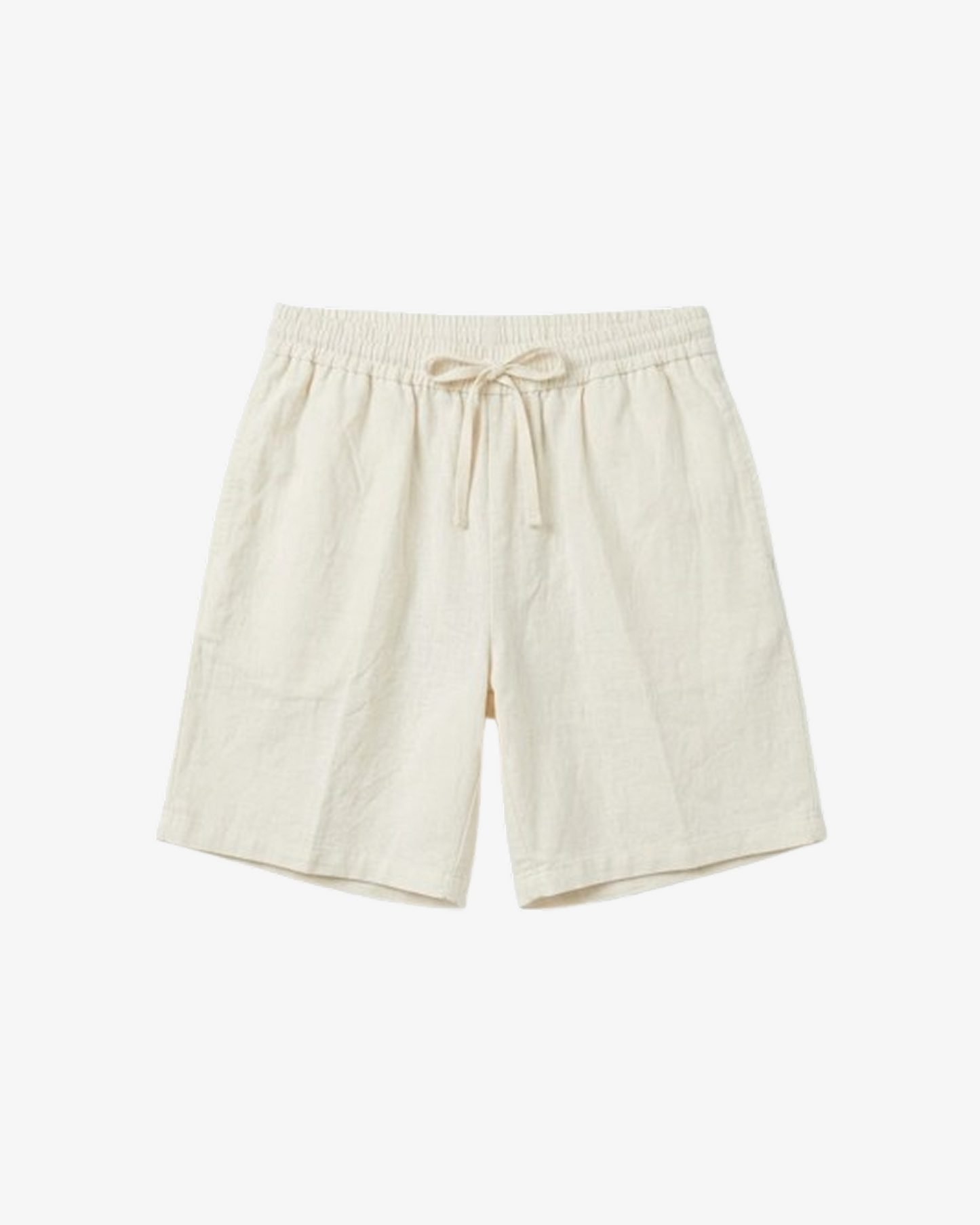 Boohooman Linen Mix Smart Short